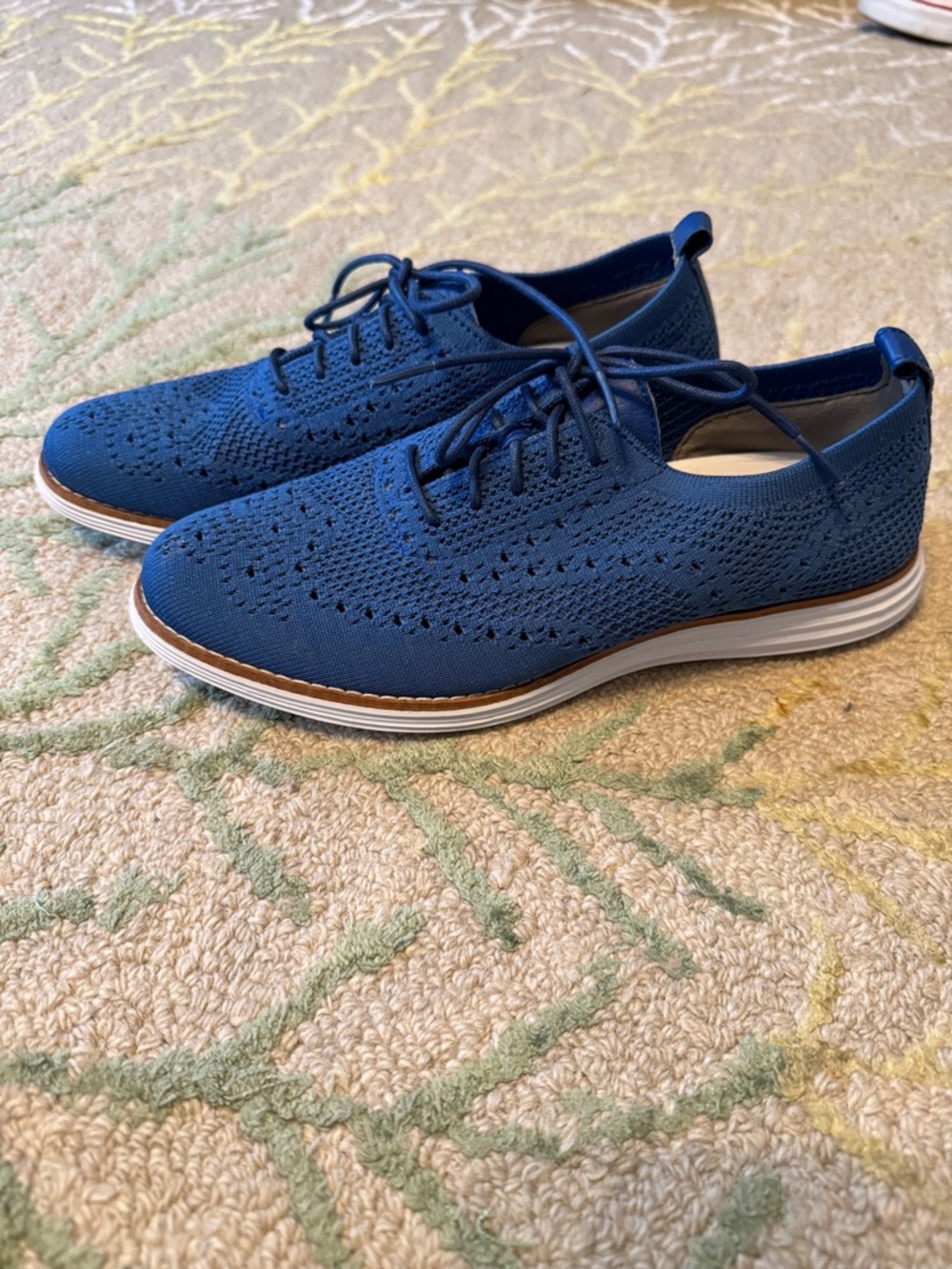 Cole Haan Women's 2.ZERØGRAND Stitchlite™ Wingtip Oxfords 8